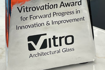 Vitrovation Award Trophy