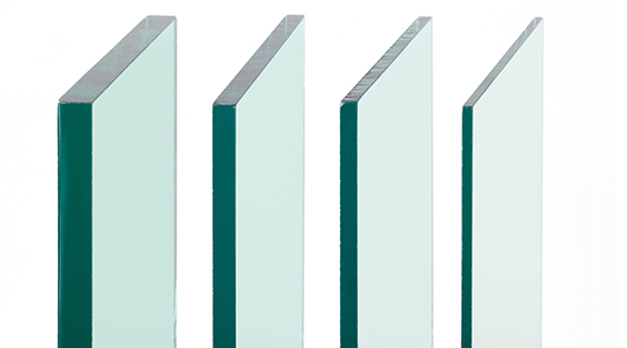 Grupo De Vidrios Claro 19 Mm 12 Mm 9.5 Mm 6 Mm (Vertical)