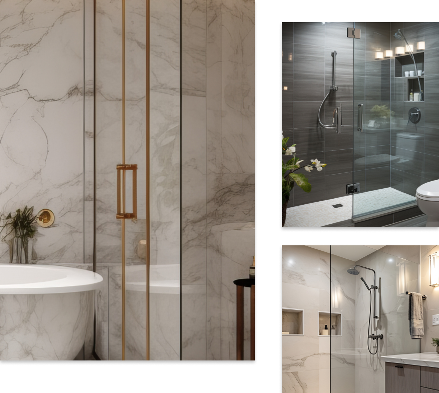 Clearly Exceptional Shower Glass