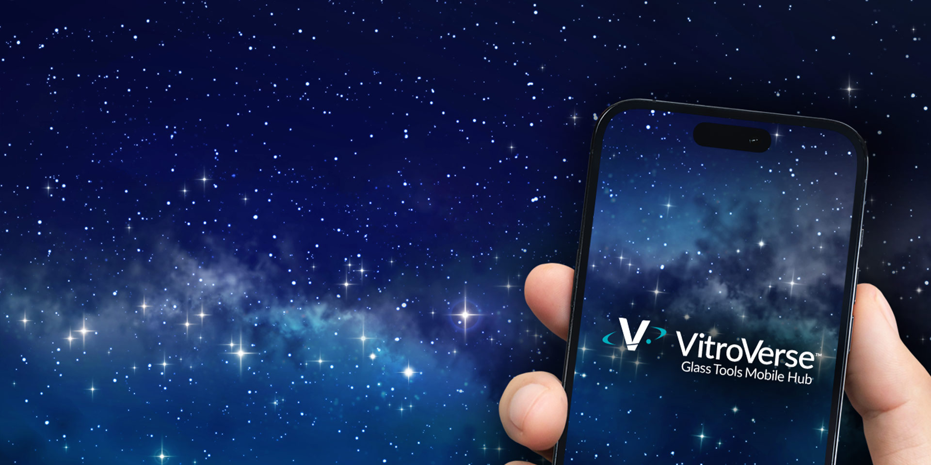 VitroVerse Glass Tools Mobile Hub