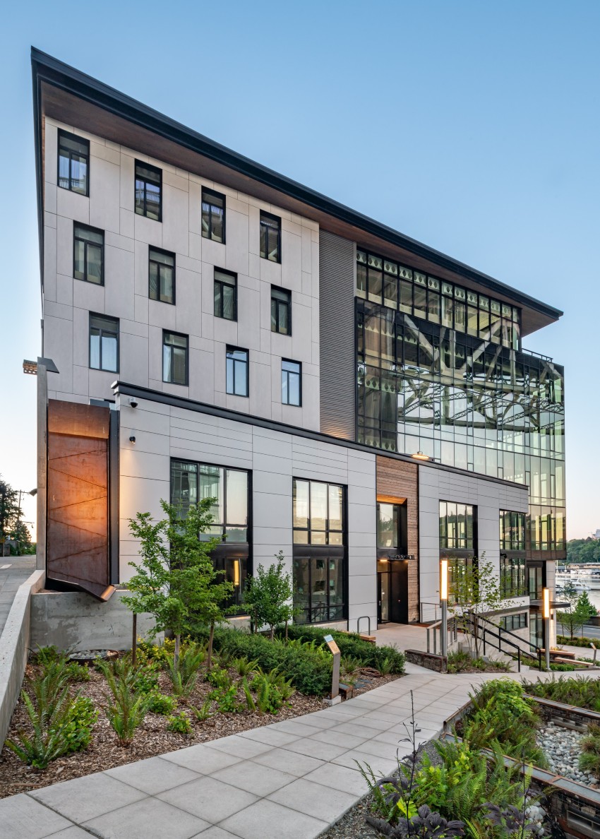 Watershed, Seattle, WA, LEED® Gold, 2023 COTE® Top Ten Solarban® 60 Glass