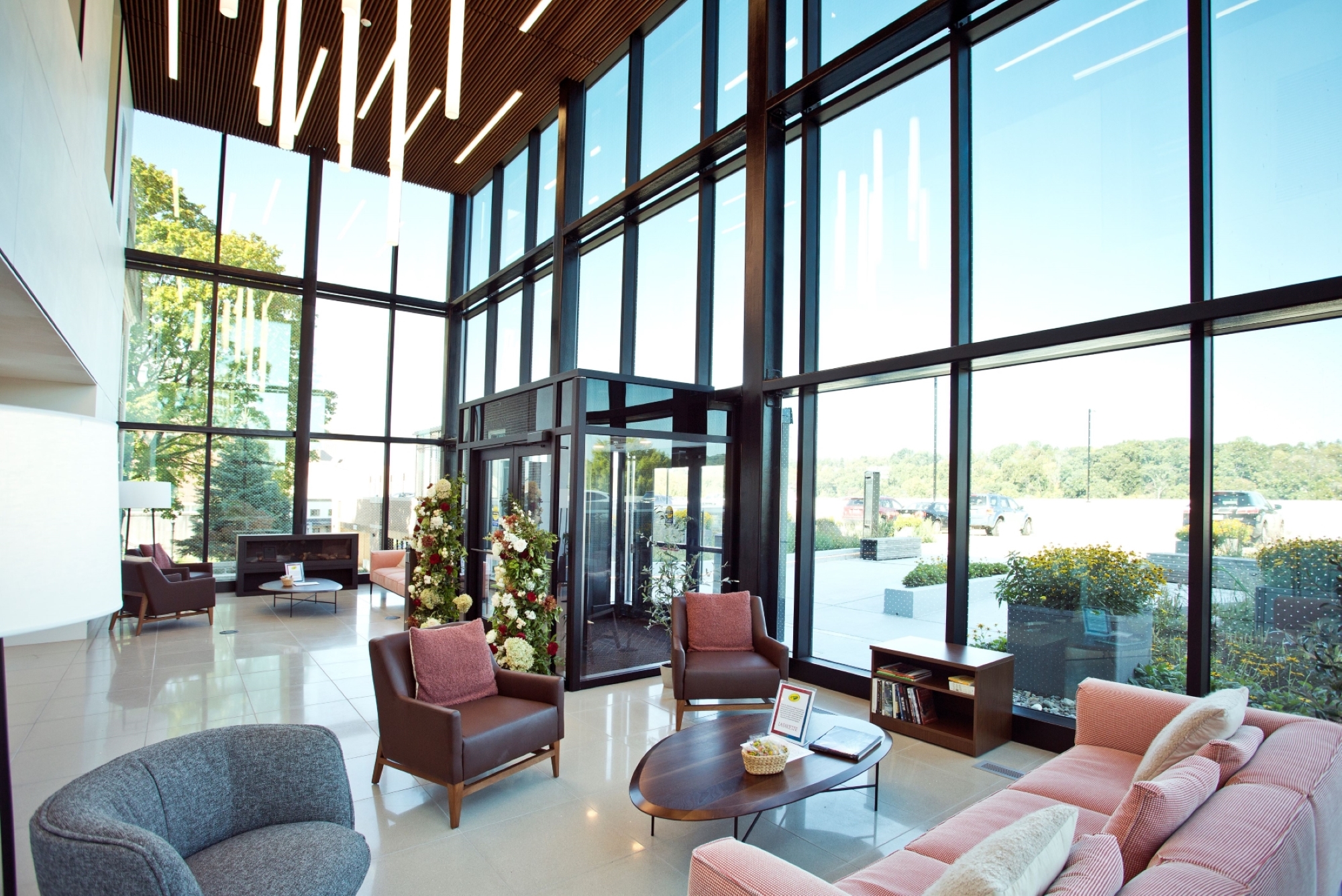 Hugel Welcome Center in Markle Hall at Lafayette College