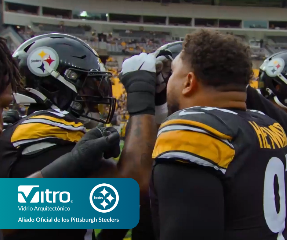 Vitro + Steelers Video Youtube Oficial